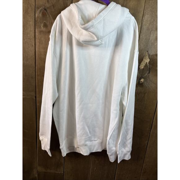 G-III 4 Her By Carl Banks Htown Hoodie White XL - Picture 5 of 5